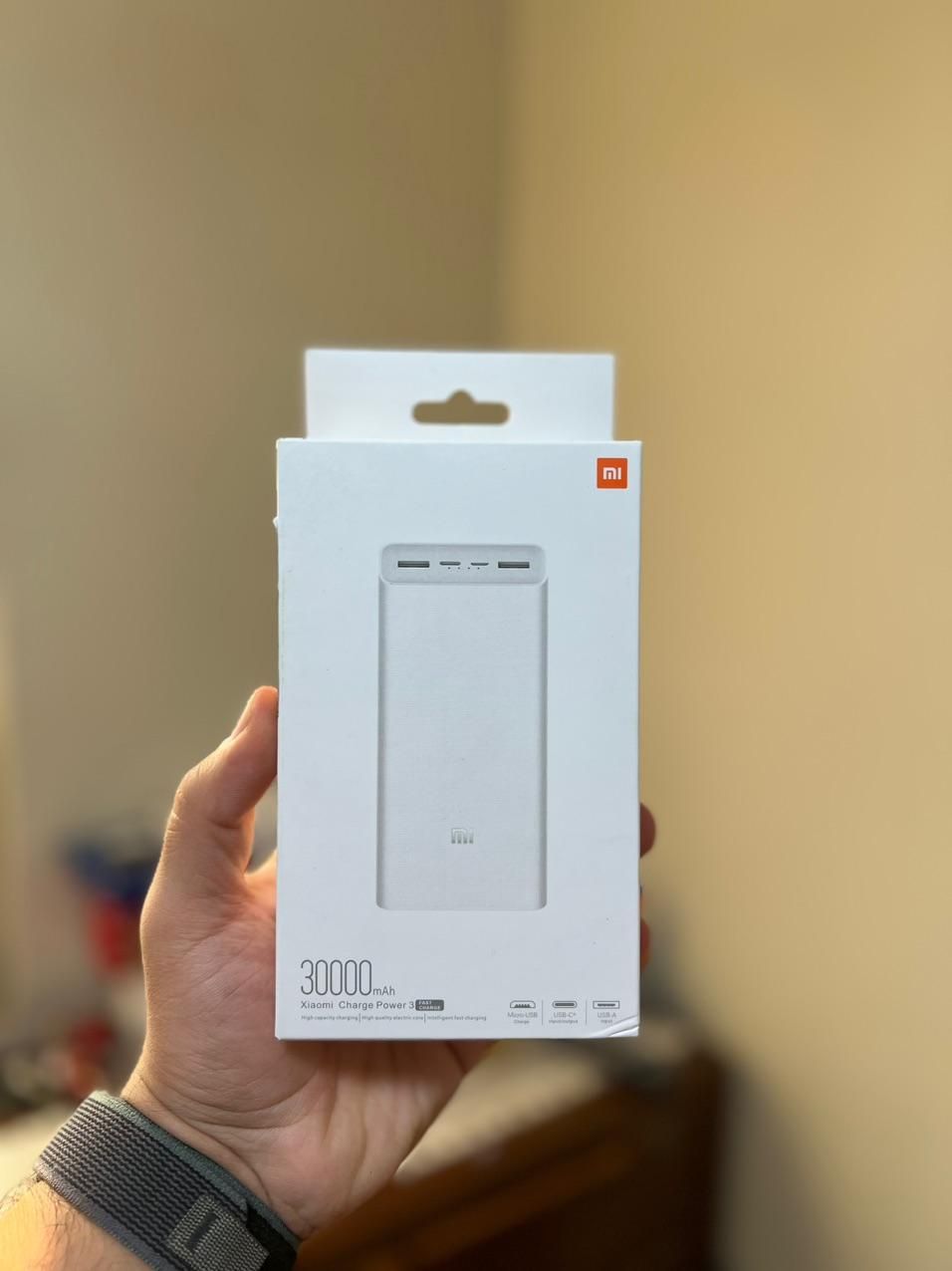 پاور بانک 30000 شیائومی / پاوربانک pb3018zm|لوازم جانبی موبایل و تبلت|تهران, دانشگاه شریف|دیوار