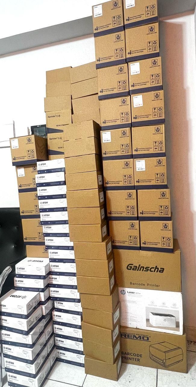 پخش عمده وخرده بارکدخوان و فییش پرینتر|قطعات و لوازم جانبی رایانه|تبریز, |دیوار