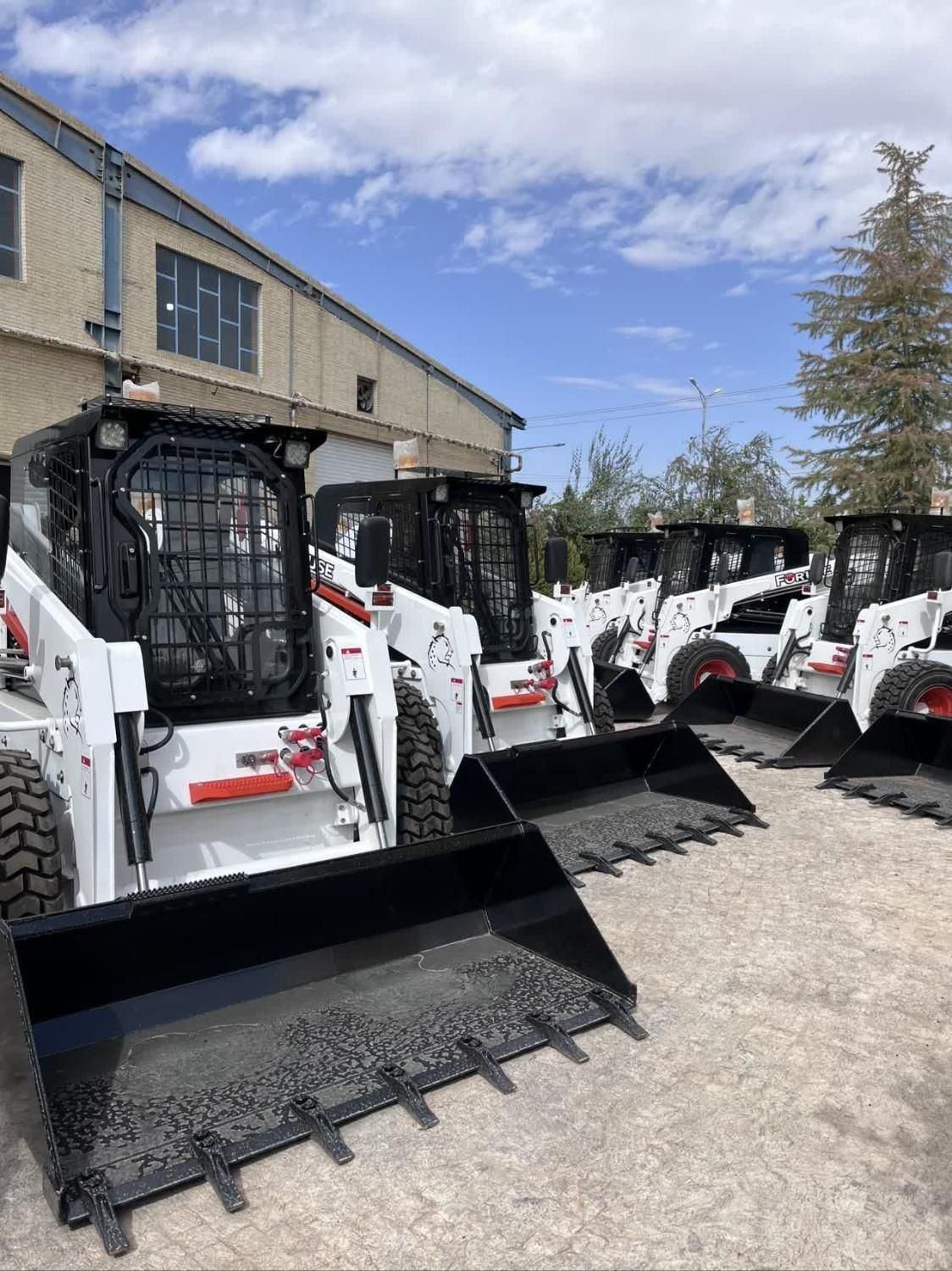 فروش مینی لودر بابکت صفر ایرانی|ماشین‌آلات صنعتی|مشهد, الهیه|دیوار