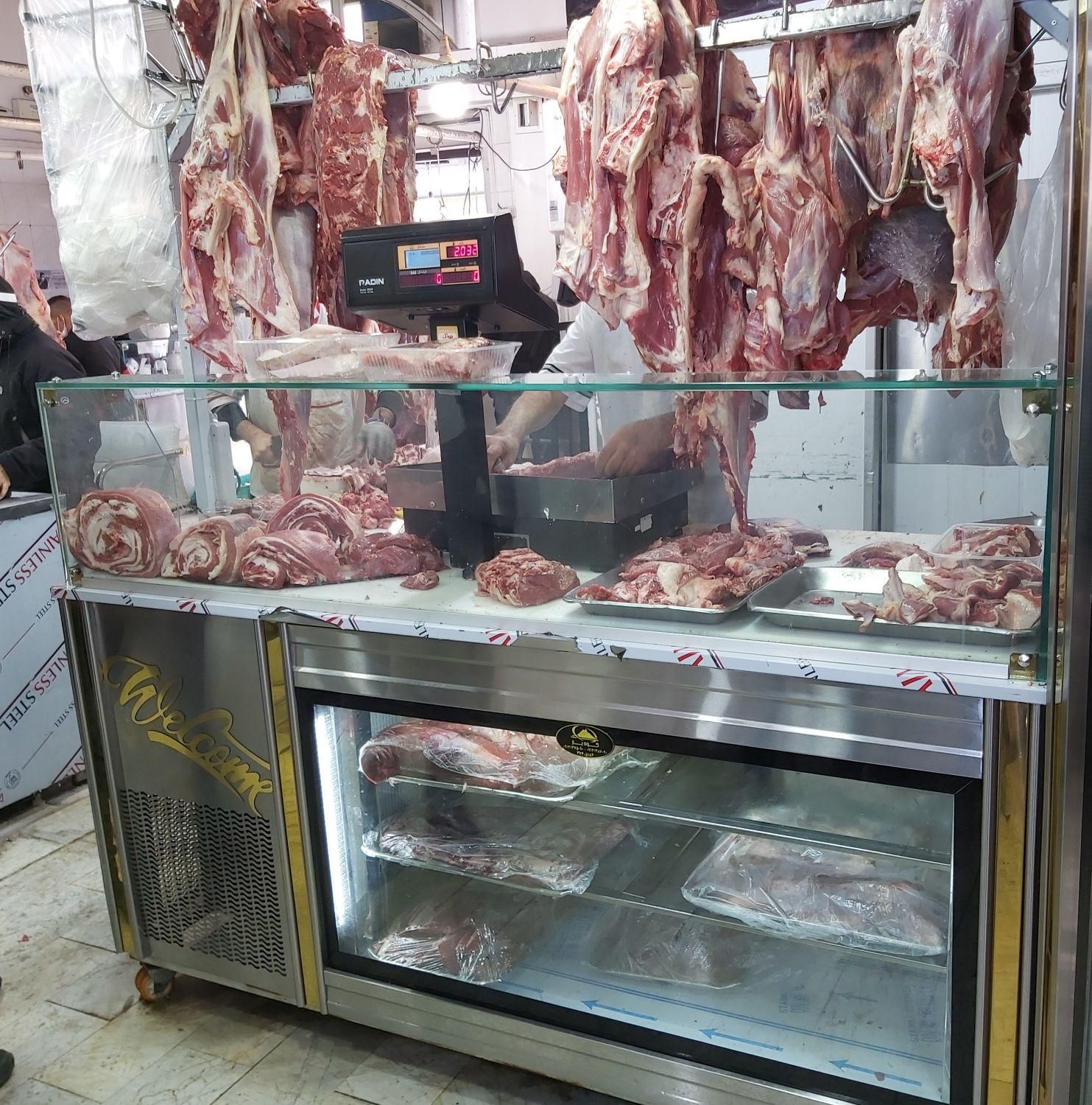 یخچال ویترینی قصابی|فروشگاه و مغازه|تهران, نیروی هوایی (پیروزی)|دیوار