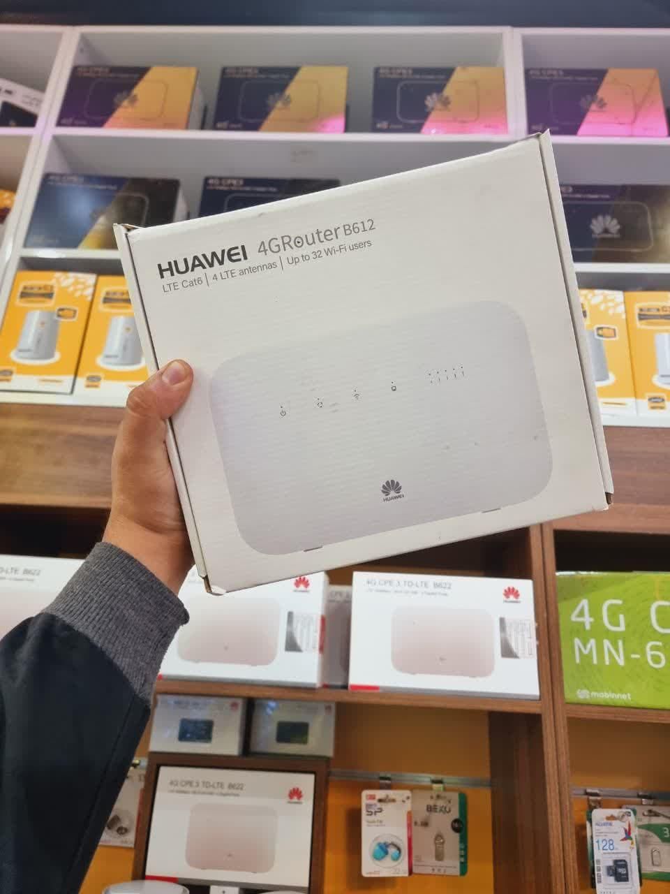 فروش مودم های هواوی HUAWEI|مودم و تجهیزات شبکه|اصفهان, عسگریه|دیوار