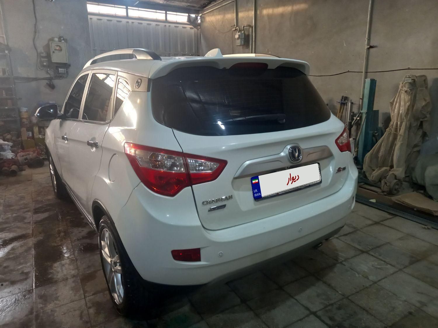 چانگان CS35 مونتاژ، مدل ۱۳۹۷|خودرو سواری و وانت|اسلام‌شهر, |دیوار