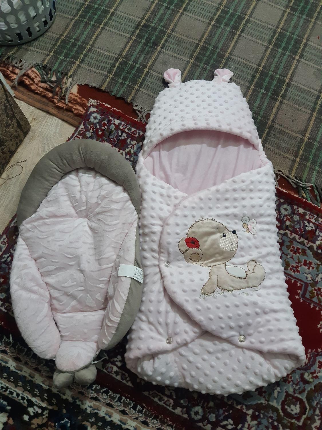 قنداق فرنگی سالم ودرحدنو|اسباب و اثاث بچه|اصفهان, شیخ طوسی|دیوار