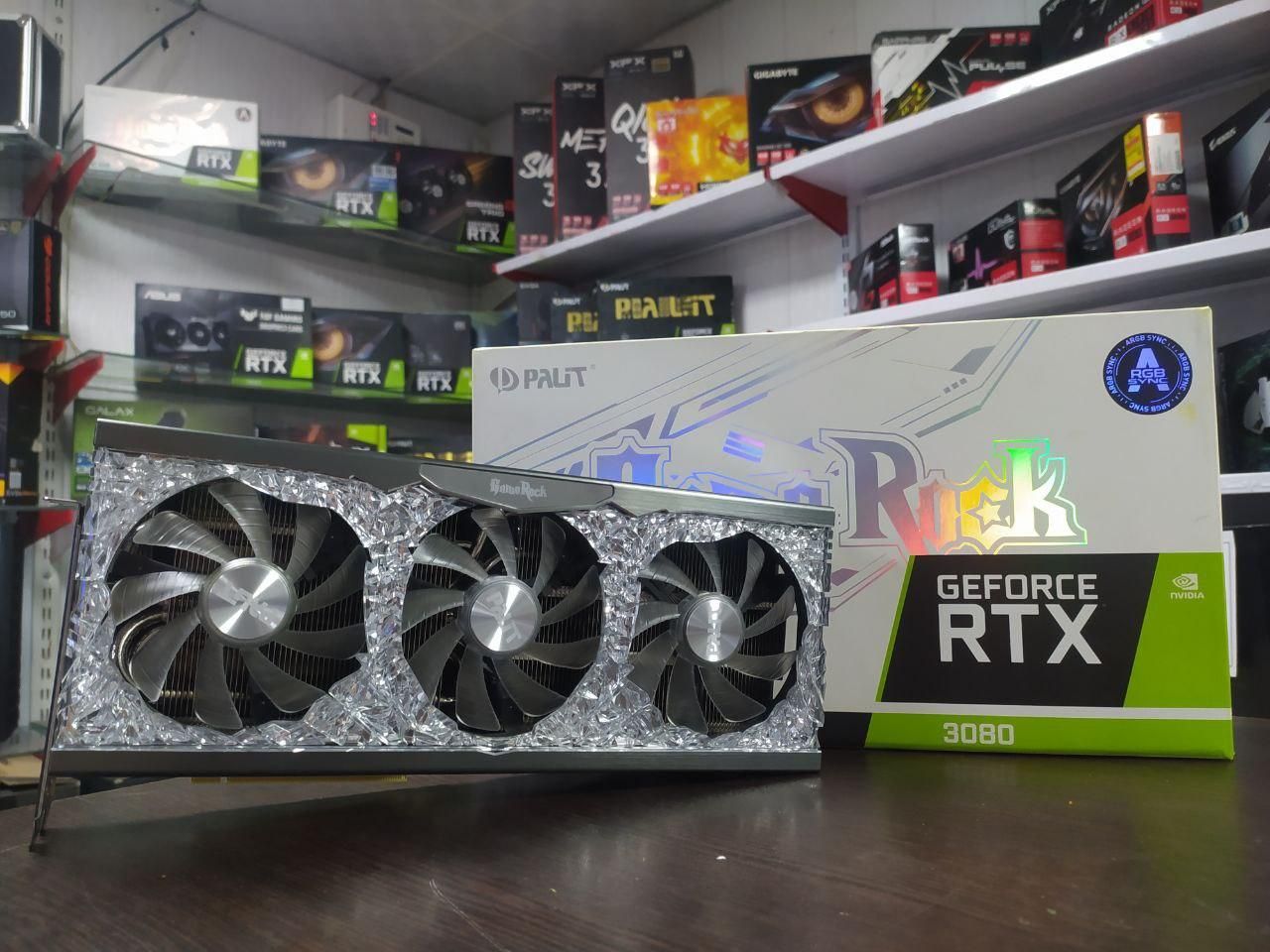 Palit GeForce incredible RTX 3070 Ti Palit GeForce incredible RTX 3070 Ti