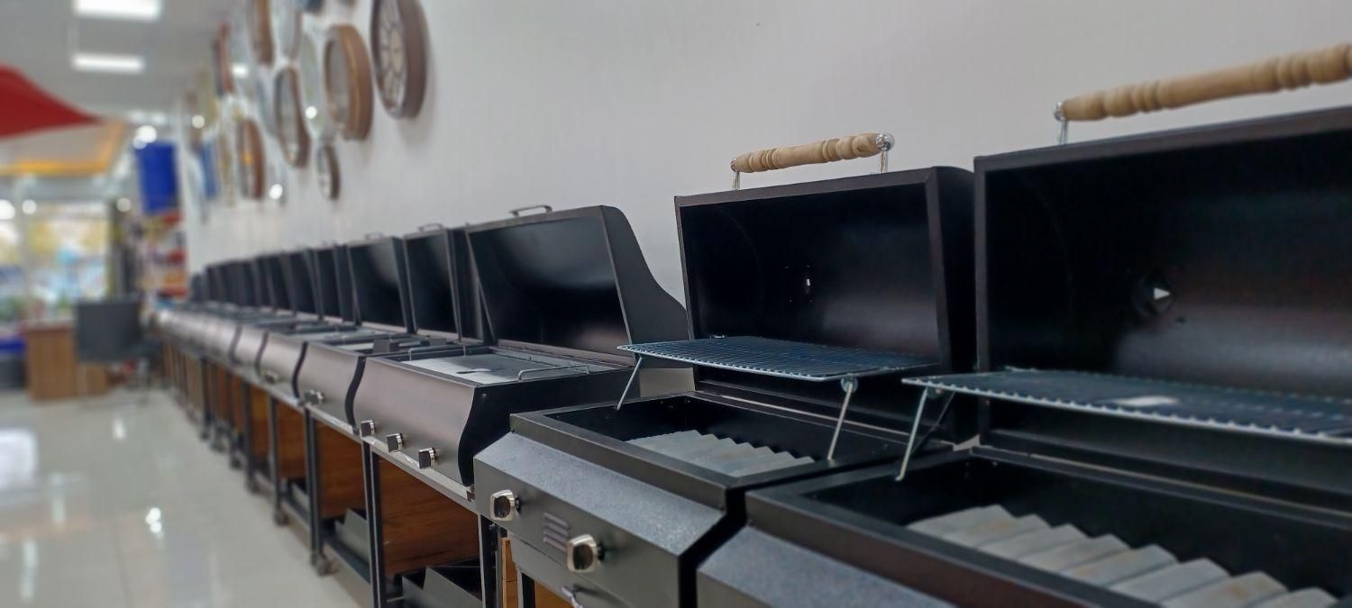 باربیکیو ۷۰ سانت گازی کلاف سنگین|اجاق گاز و لوازم برقی پختوپز|چهارباغ, |دیوار