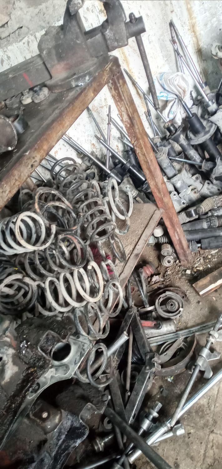 کمک فنر پراید پژو تیبا پیکان رام پژو جلوبندی سگدس|قطعات یدکی و لوازم جانبی|خرم‌آباد, |دیوار