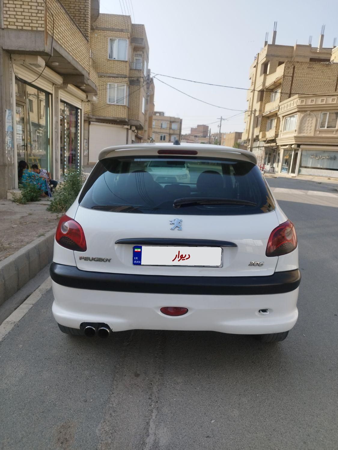 فروش ۲۰۶ تیپ ۲|خودرو سواری و وانت|بوکان, |دیوار
