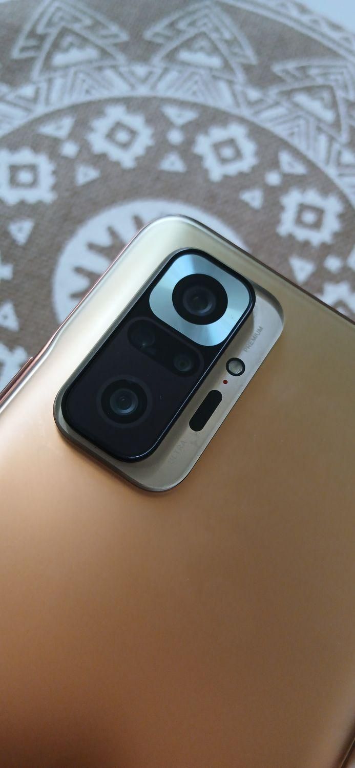 شیائومی Redmi Note 10 Pro با حافظهٔ ۱۲۸ گیگابایت|موبایل|خمینی‌شهر, |دیوار