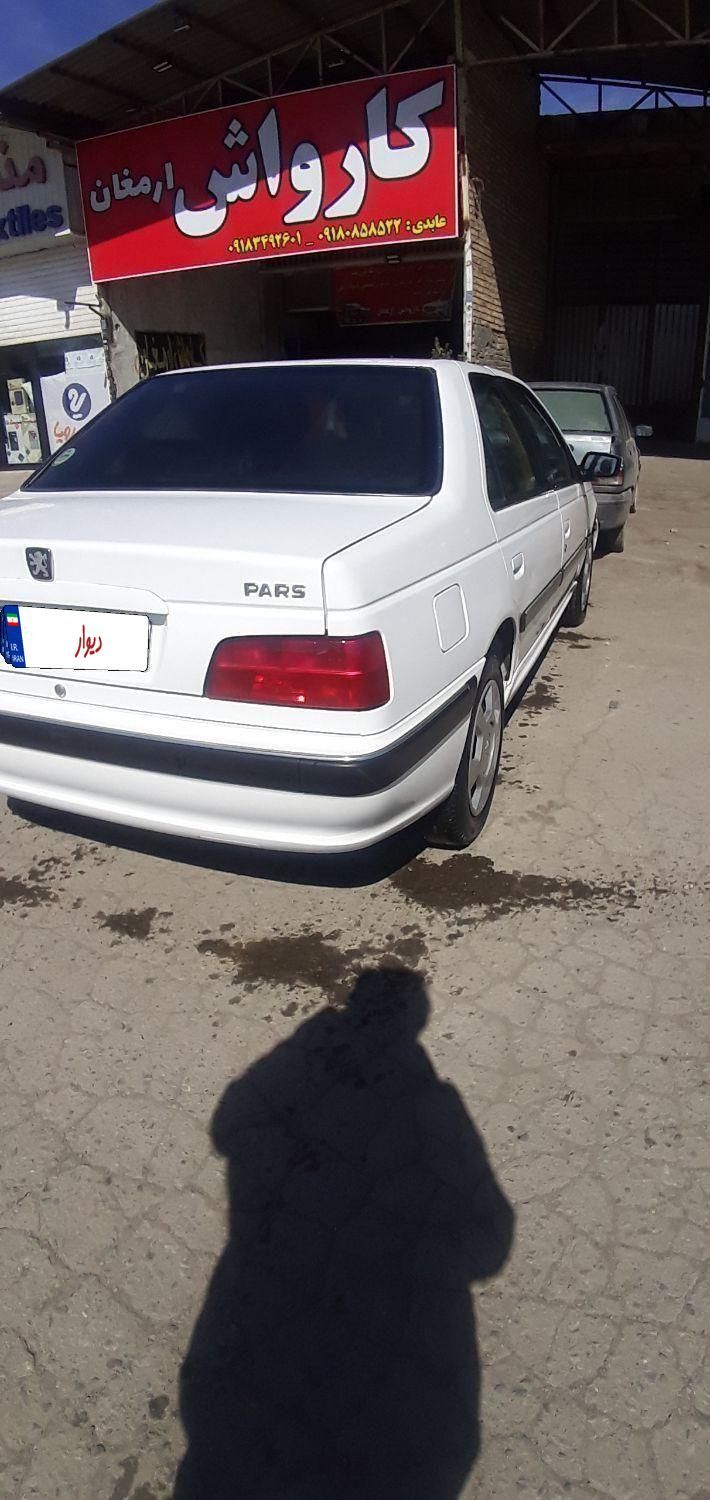 پژو پارس LX TU5، مدل ۱۴۰۰|خودرو سواری و وانت|اراک, |دیوار