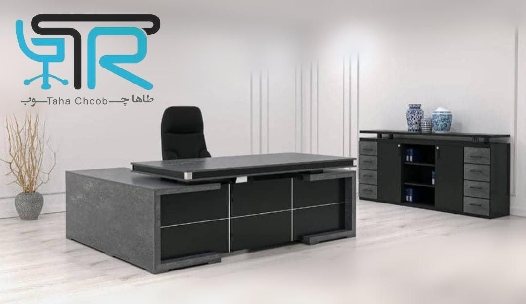 تولیدی نیمست+میز ریاست/دفتر املاک/صندلی چرخدارB10|دفتر کار|ورامین, |دیوار