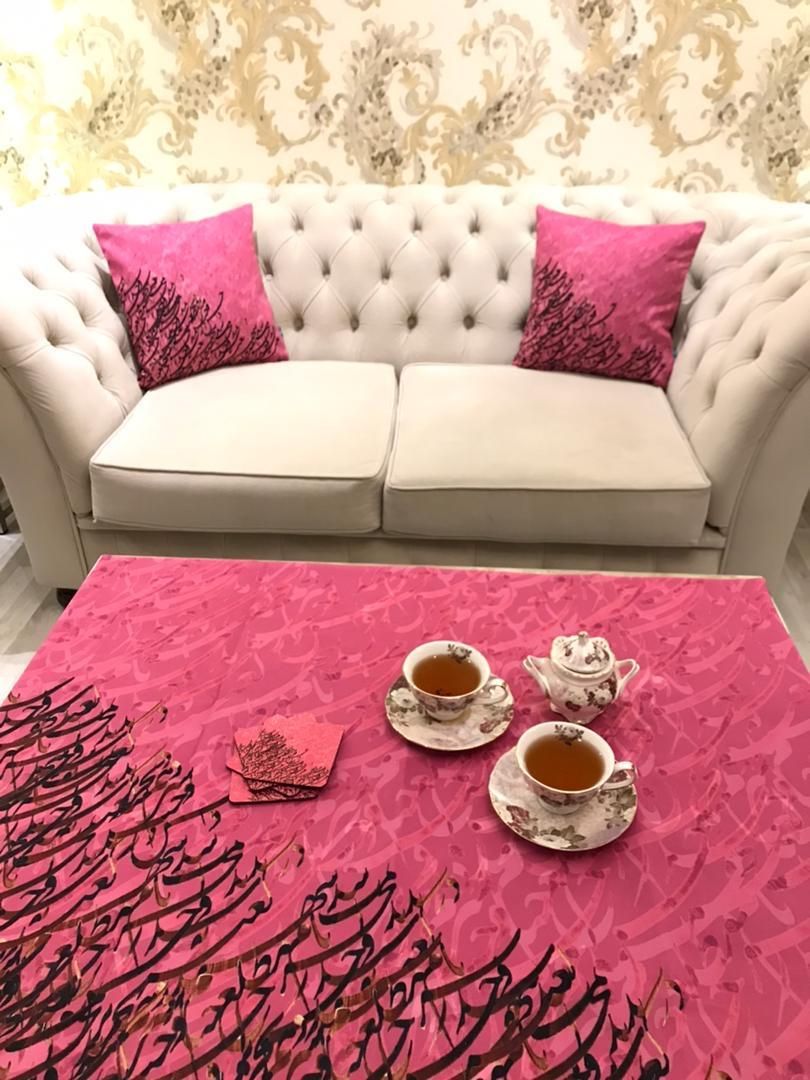 رومیزی مخمل|پرده، رانر، رومیزی|تهران, سنائی|دیوار