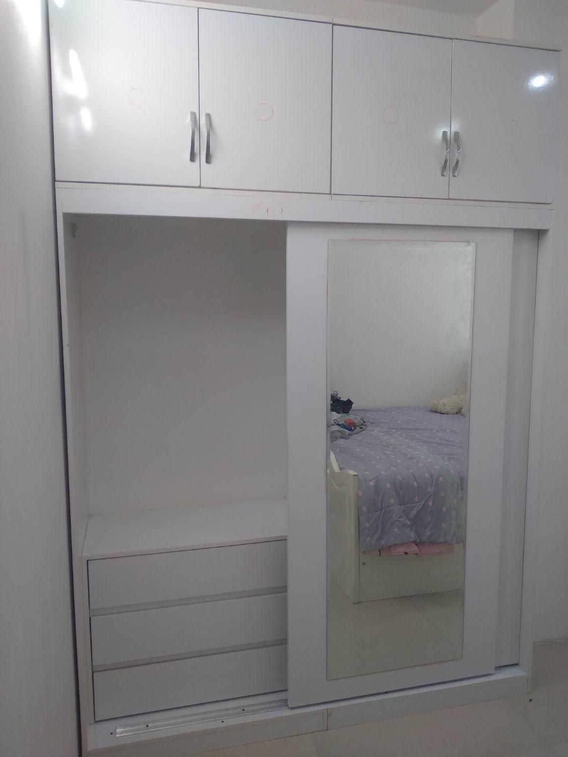 کمد دیواری چند تیکه|جاکفشی، کمد، دراور|پاکدشت, پاکدشت (مامازند)|دیوار