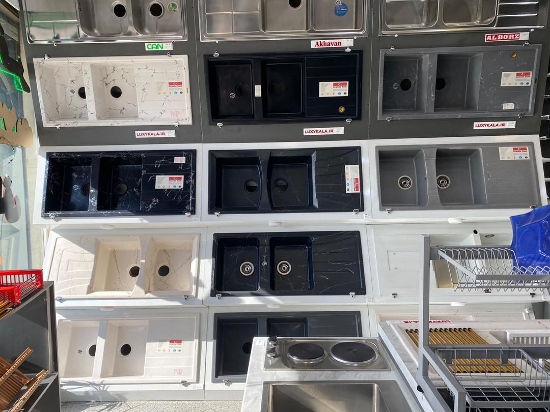 سینک گرانیتی فروش به صورت عمده و تک پخشی|مصالح و تجهیزات ساختمان|تهران, اوقاف|دیوار