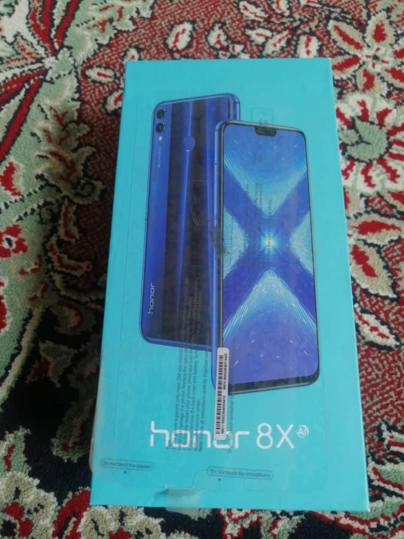 آنر 8X با حافظهٔ ۱۲۸ گیگابایت|موبایل|اصفهان, شهشهان|دیوار
