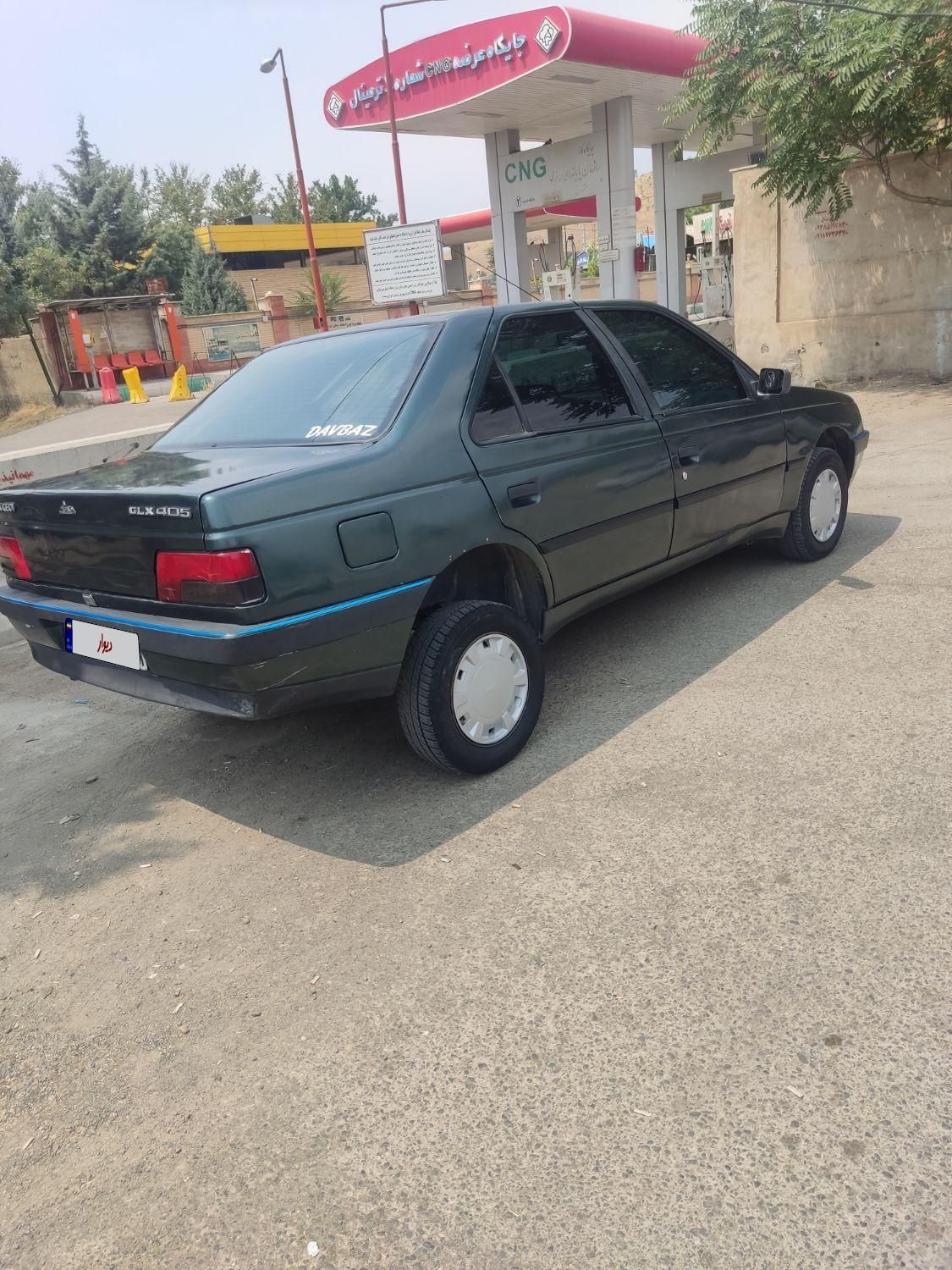 پژو 405 جی ال ایکس (GLX)، مدل ۱۳۸۱|خودرو سواری و وانت|سنندج, |دیوار