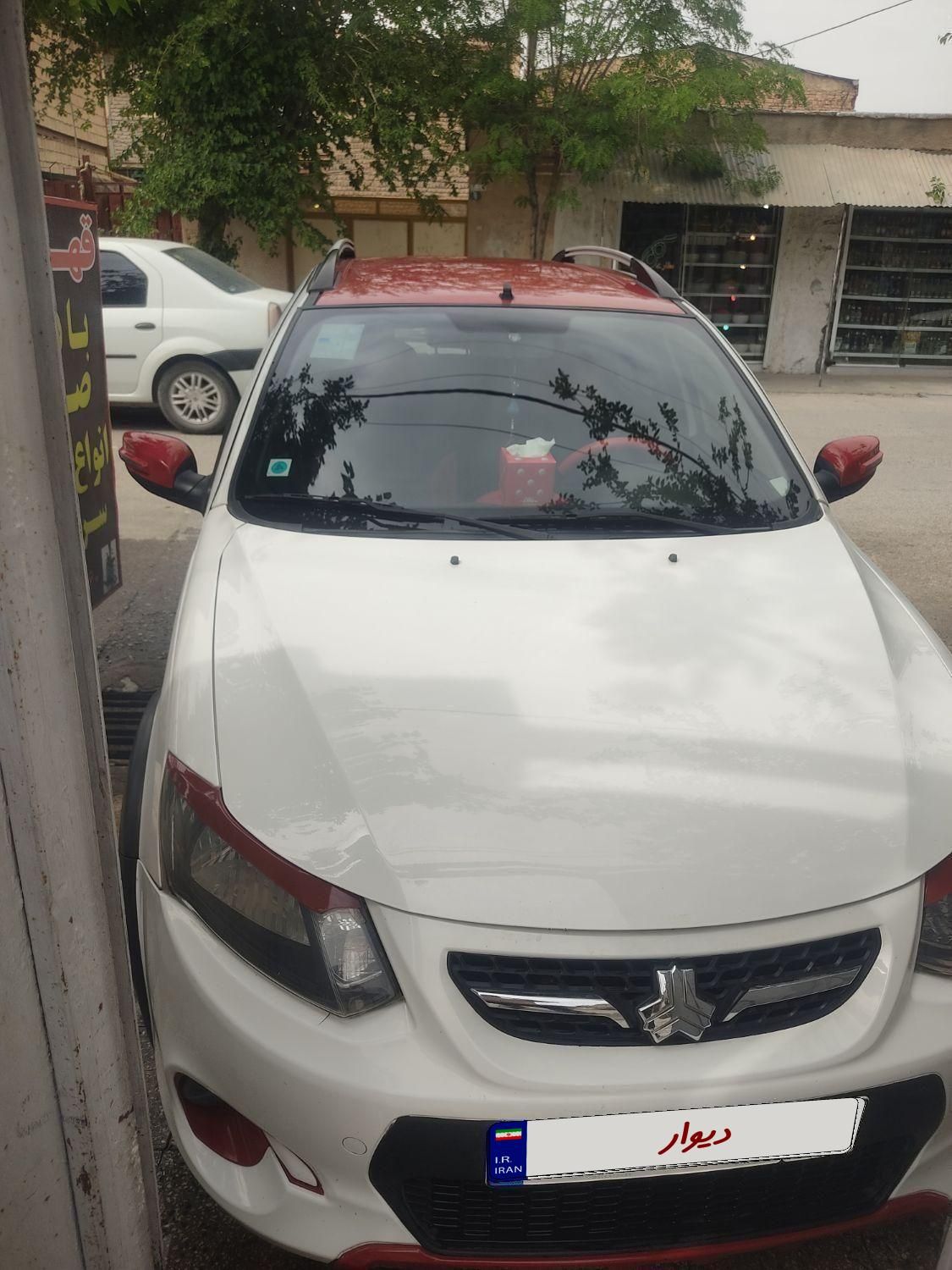 کوییک r 1400  برج ۱۰|خودرو سواری و وانت|خرم‌آباد, |دیوار