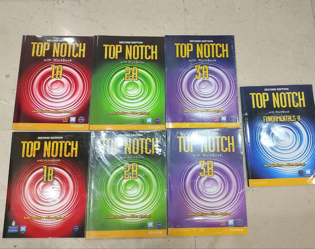 کتابهای انگلیسی TOP Notch|کتاب و مجله آموزشی|تهران, جهاد|دیوار