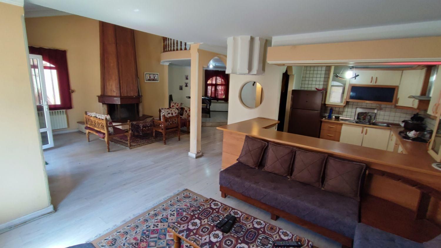 ویلا مبله استخر سرپوشیده|اجارهٔ کوتاه‌مدت ویلا و باغ|لواسان, |دیوار