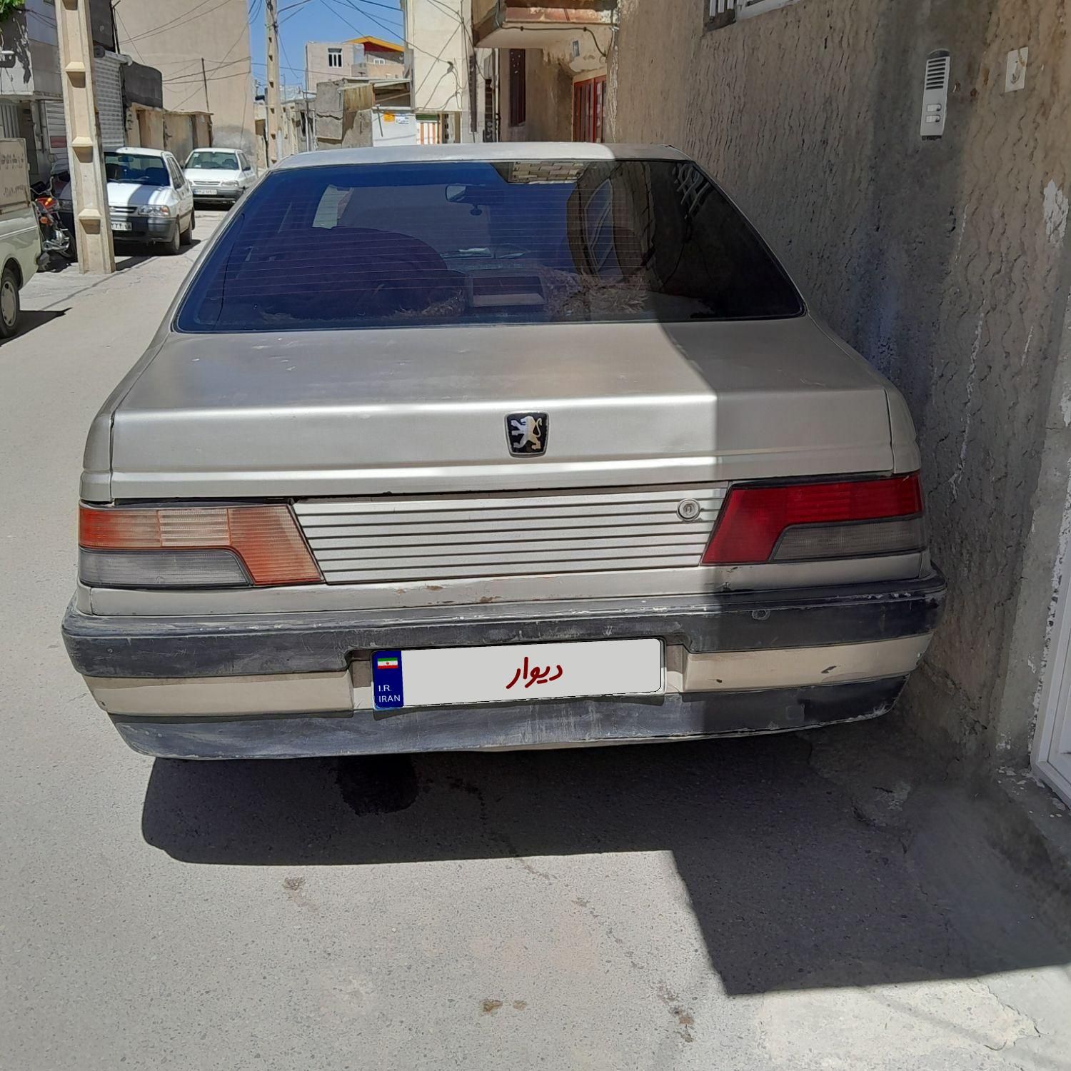 پژو روآ (ROA) دوگانه سوز، مدل ۱۳۸۶|خودرو سواری و وانت|همدان, |دیوار