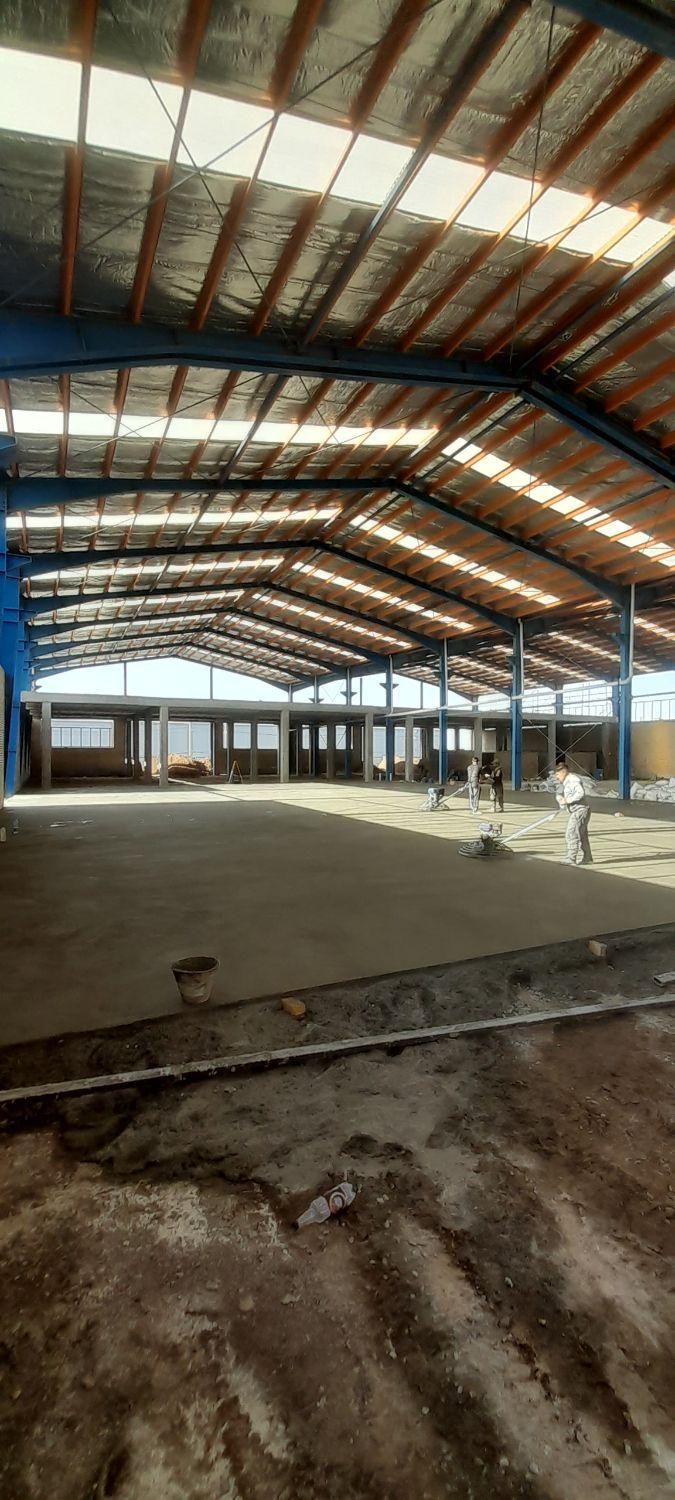 بتن ریزی کف با ماله پروانه و تراز لیزری|خدمات پیشه و مهارت|چهاردانگه (تهران), |دیوار