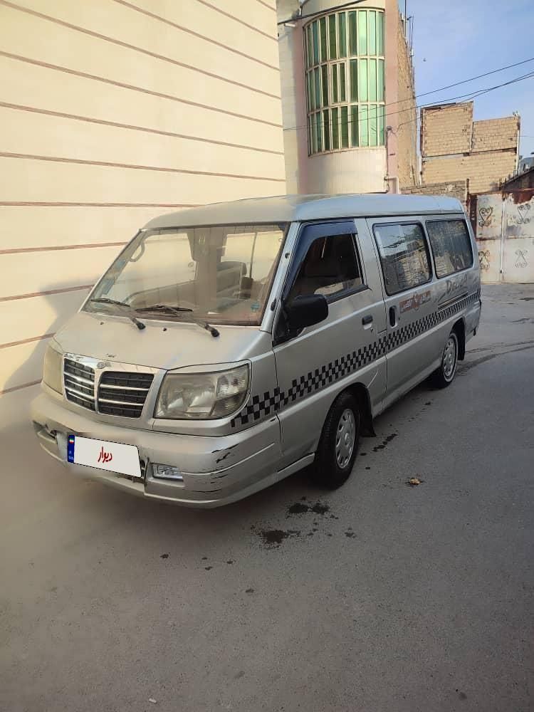 ون دلیکا تاکسی نقره ای متالیک، مدل ۱۳۸۶، 2007|خودرو سواری و وانت|تهران, اکباتان|دیوار