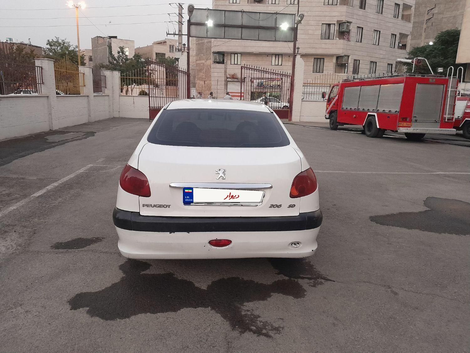پژو 206 SD V20، مدل ۱۳۸۸|خودرو سواری و وانت|قرچک, |دیوار
