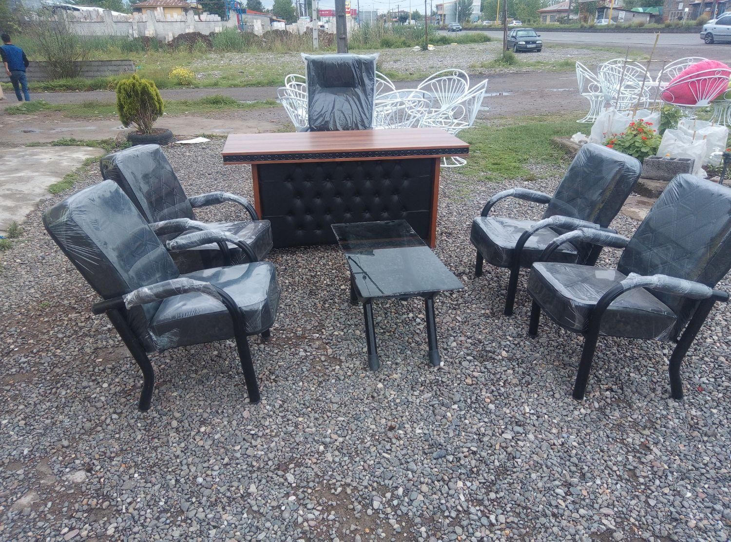 میز صندلی اداری پرنس. امیران|مبلمان اداری|رشت, حومه رشت|دیوار