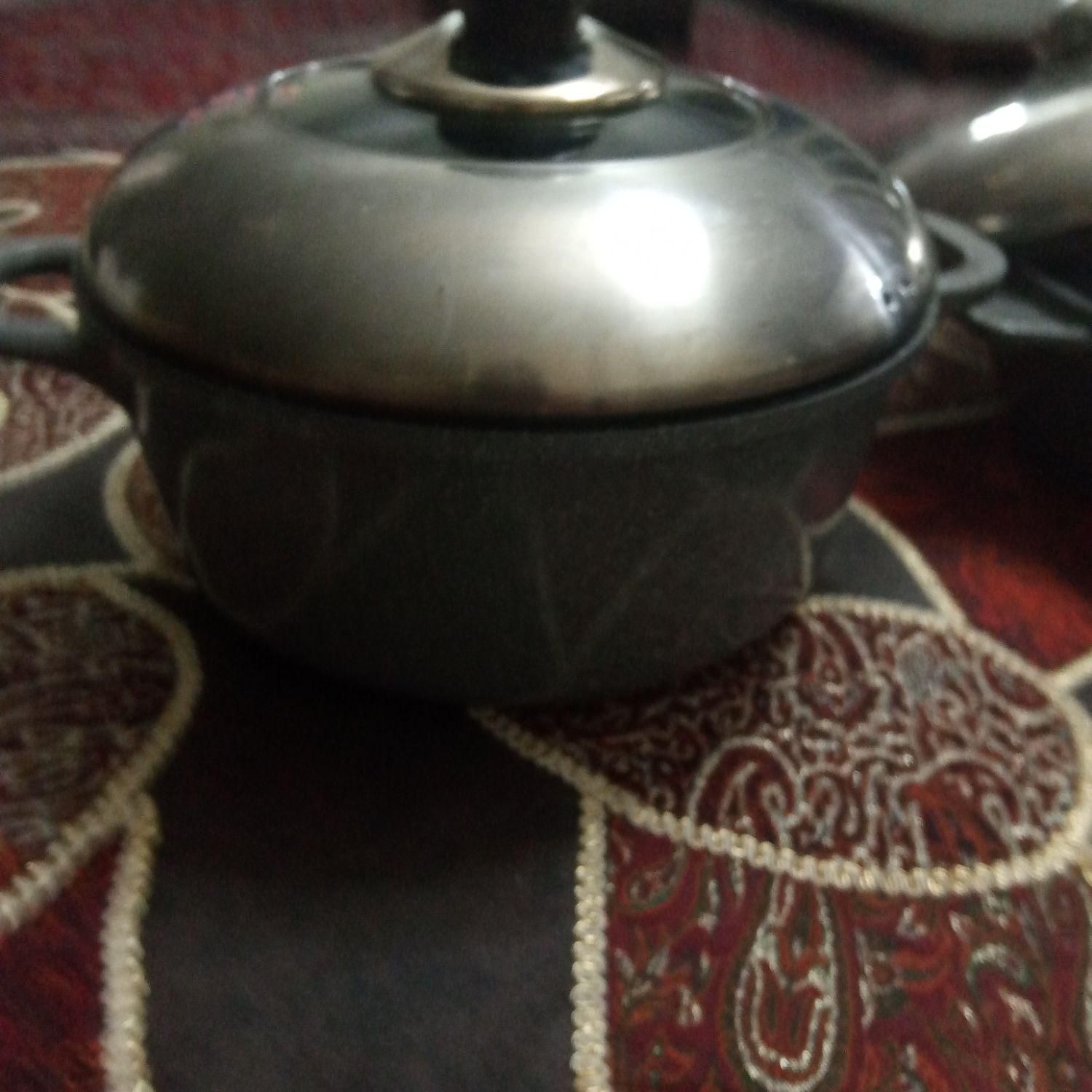 قابلمه چدن و تابه چدن|ظروف پخت‌وپز|کرمانشاه, |دیوار