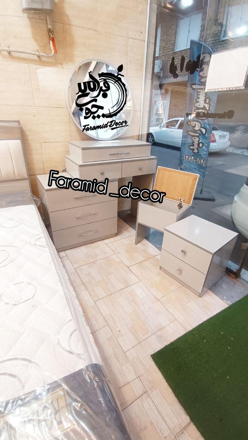 تخت خوابهای فرامید چوب**|تخت و سرویس خواب|رشت, استقامت ۲|دیوار