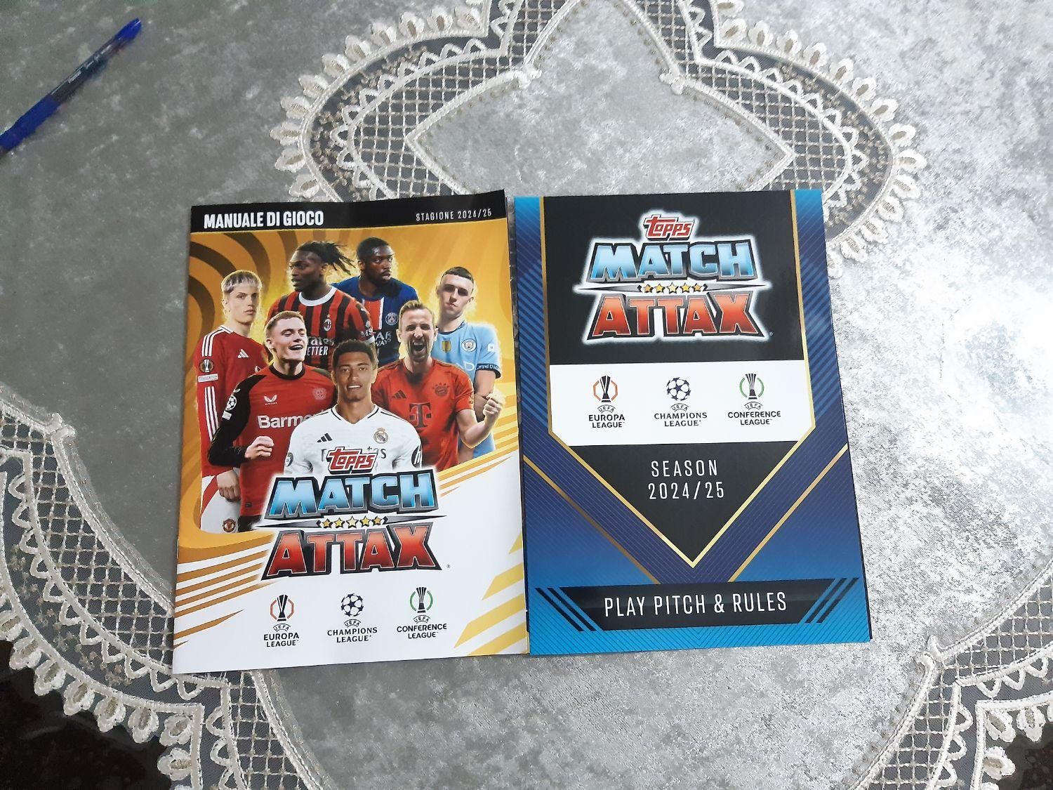 البوم مچ اتکس ۲۰۲۵ MATCH ATTAX|کلکسیون و سرگرمی|تهران, اکباتان|دیوار