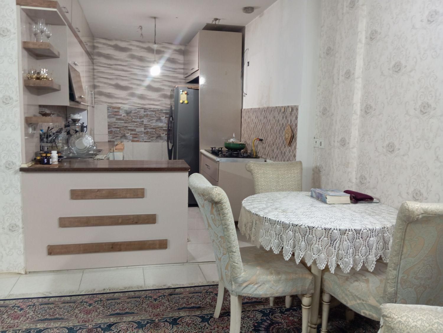 اجاره روزانه/هفتگی/ماهانه آپارتمان ۸۵ متری در وحدت|اجارهٔ کوتاه‌مدت آپارتمان و سوئیت|مشهد, خین عرب|دیوار