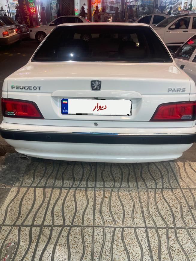 پژو پارس LX TU5، مدل ۱۳۹۹|خودرو سواری و وانت|تهران, آبشار|دیوار