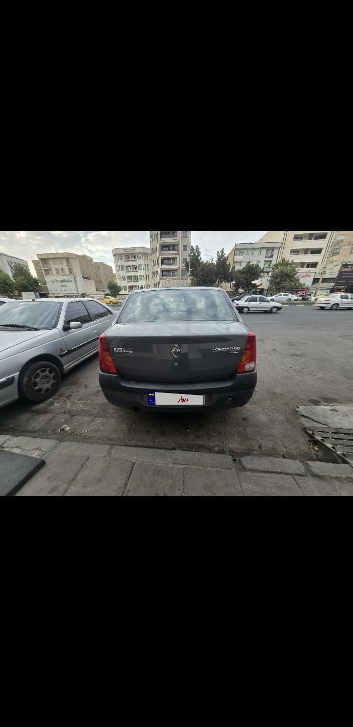 رنو تندر 90 (L90 لوگان) E1، مدل ۱۳۸۸|خودرو سواری و وانت|کرج, گوهردشت|دیوار