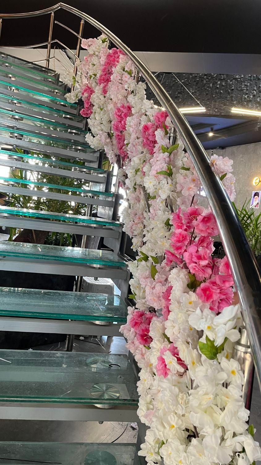 دیزاین تالار با گل مصنوعی|خدمات پذیرایی، مراسم|تبریز, |دیوار