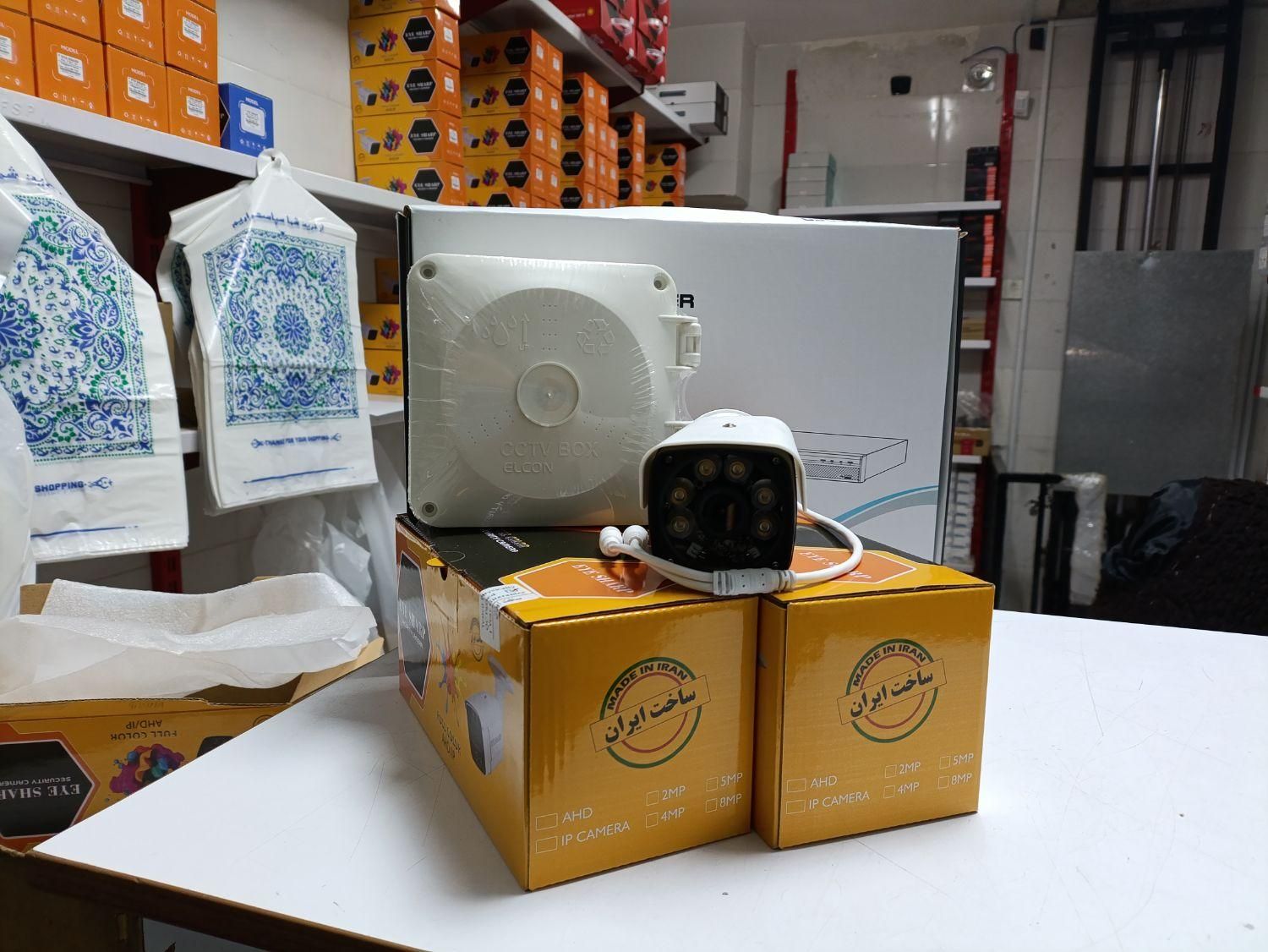 دوربین مداربسته fullhd (دید در شب رنگی)|دوربین مداربسته|شیراز, عادل آباد|دیوار