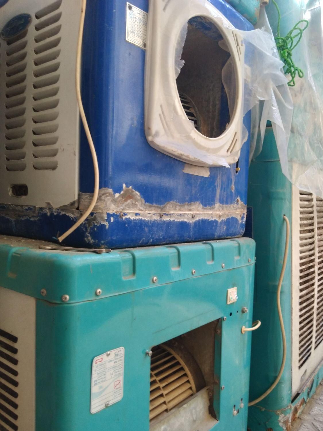 خریدار خرید کولر آبی سالم و خراب|کولر آبی|اراک, |دیوار