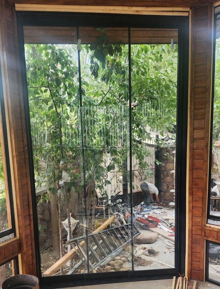درب کشویی اسلایدینگ دستی تا ۵ لت متحرک|مصالح و تجهیزات ساختمان|تهران, تهرانپارس غربی|دیوار