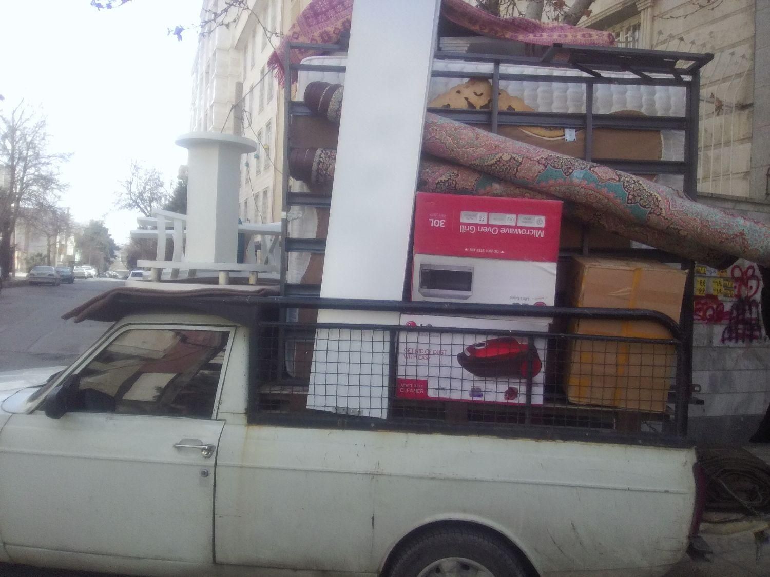 باربری حمل بار کارگراسباب کشی گوهردشت باغستان|خدمات حمل و نقل|کرج, گوهردشت|دیوار