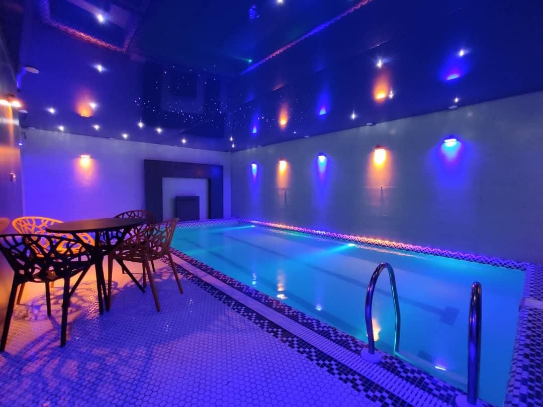 ویلا استخر دار هوشمند|اجارهٔ کوتاه‌مدت ویلا و باغ|بندر انزلی, ساحل قو|دیوار