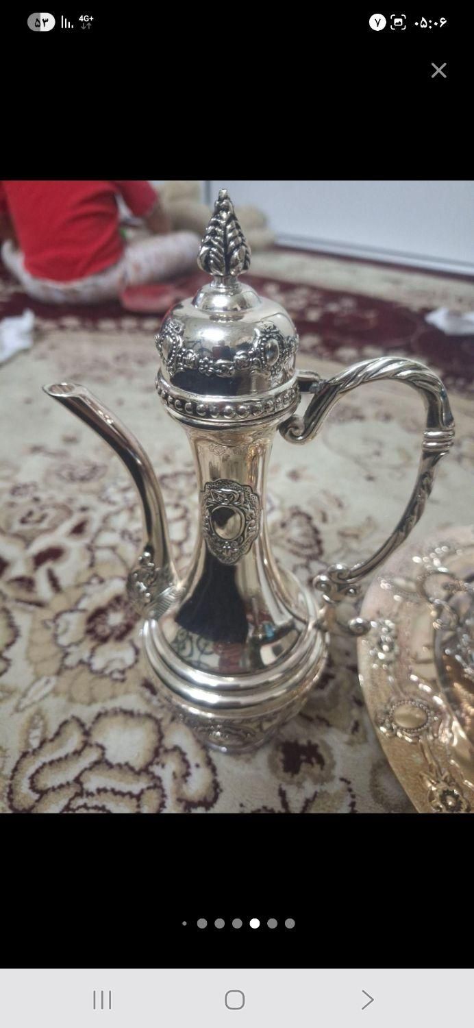 لوازم دکوری وظروف سیلور|صنایع دستی و سایر لوازم تزئینی|تهران, هاشم‌آباد|دیوار