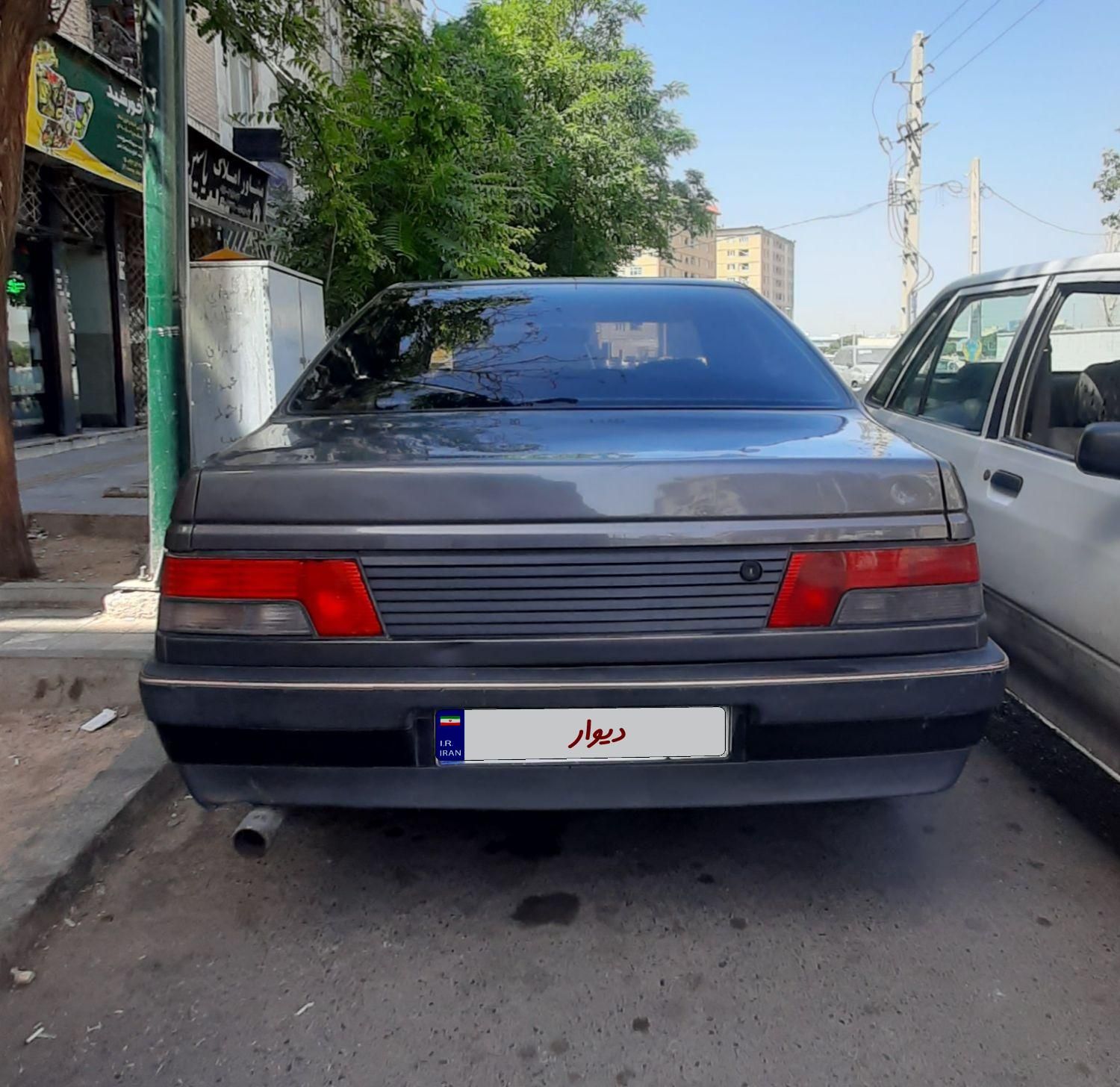 پژو روآ (ROA) بنزینی، مدل ۱۳۸۵|خودرو سواری و وانت|تهران, علی‌آباد|دیوار