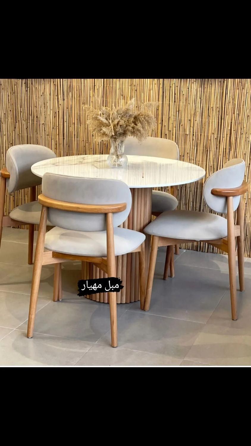 میز ناهارخوری|میز و صندلی غذاخوری|رشت, رودبارتان|دیوار