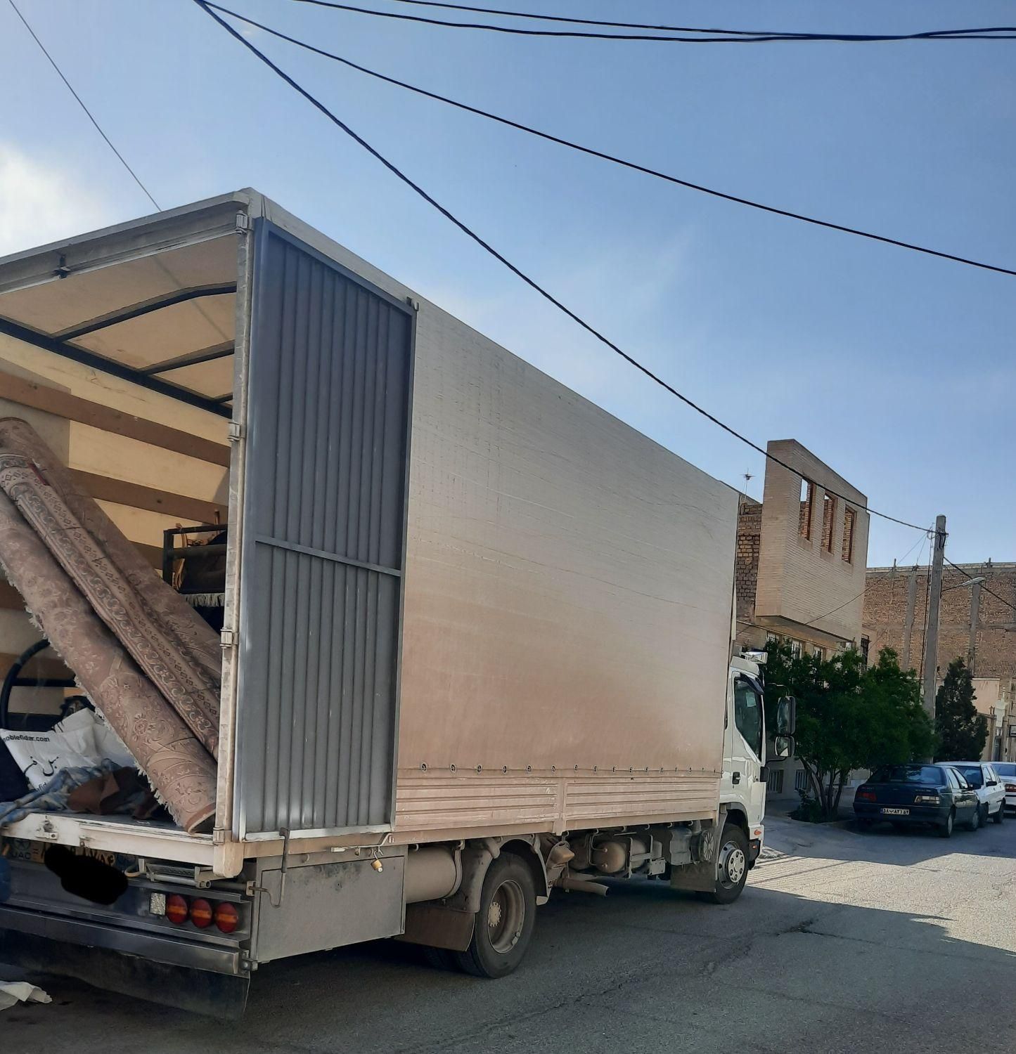 اسباب کشی و حمل اثاثیه منزل اتوبار آسان ترابر|خدمات حمل و نقل|یزد, |دیوار