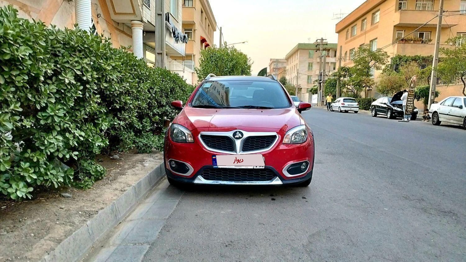 برلیانس کراس اتوماتیک 1500cc، مدل ۱۳۹۷|خودرو سواری و وانت|تهران, باغ فیض|دیوار