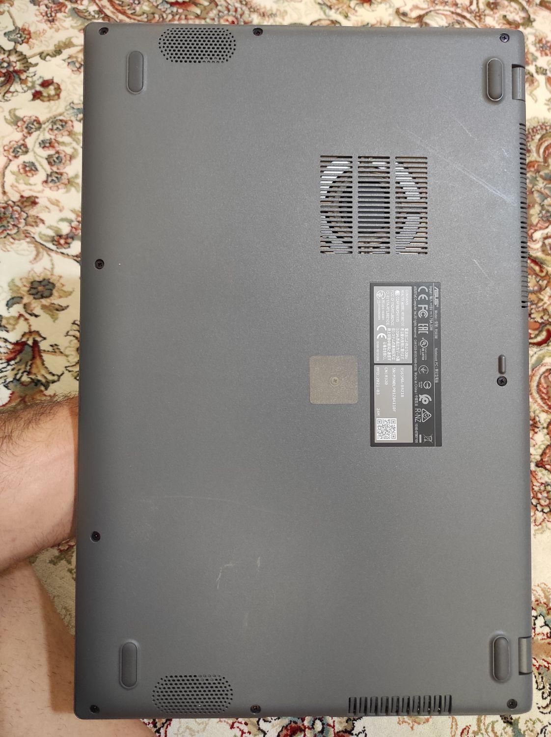 لپ تاپ ایسوس x565 asus|رایانه همراه|تهران, بریانک|دیوار