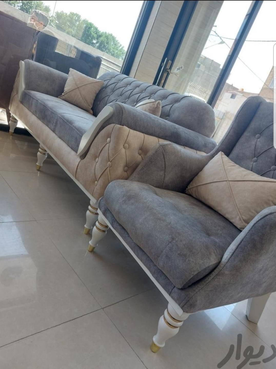 مبل پاریس زنجانی تولیدی|مبلمان خانگی و میز عسلی|زنجان, |دیوار