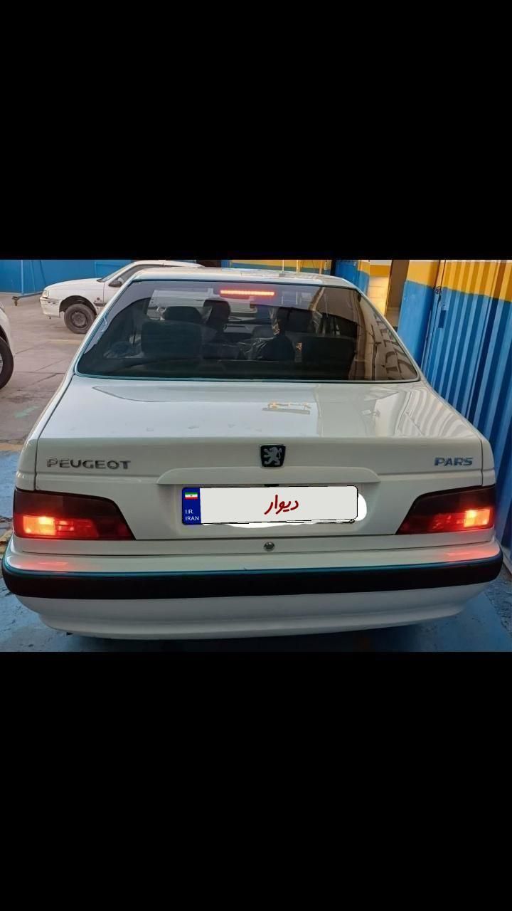 پژو پارس xu7pخشک فول elx مدل ۱۴۰۳ با ۱۲ ماه بیمه|خودرو سواری و وانت|تهران, حکیمیه|دیوار