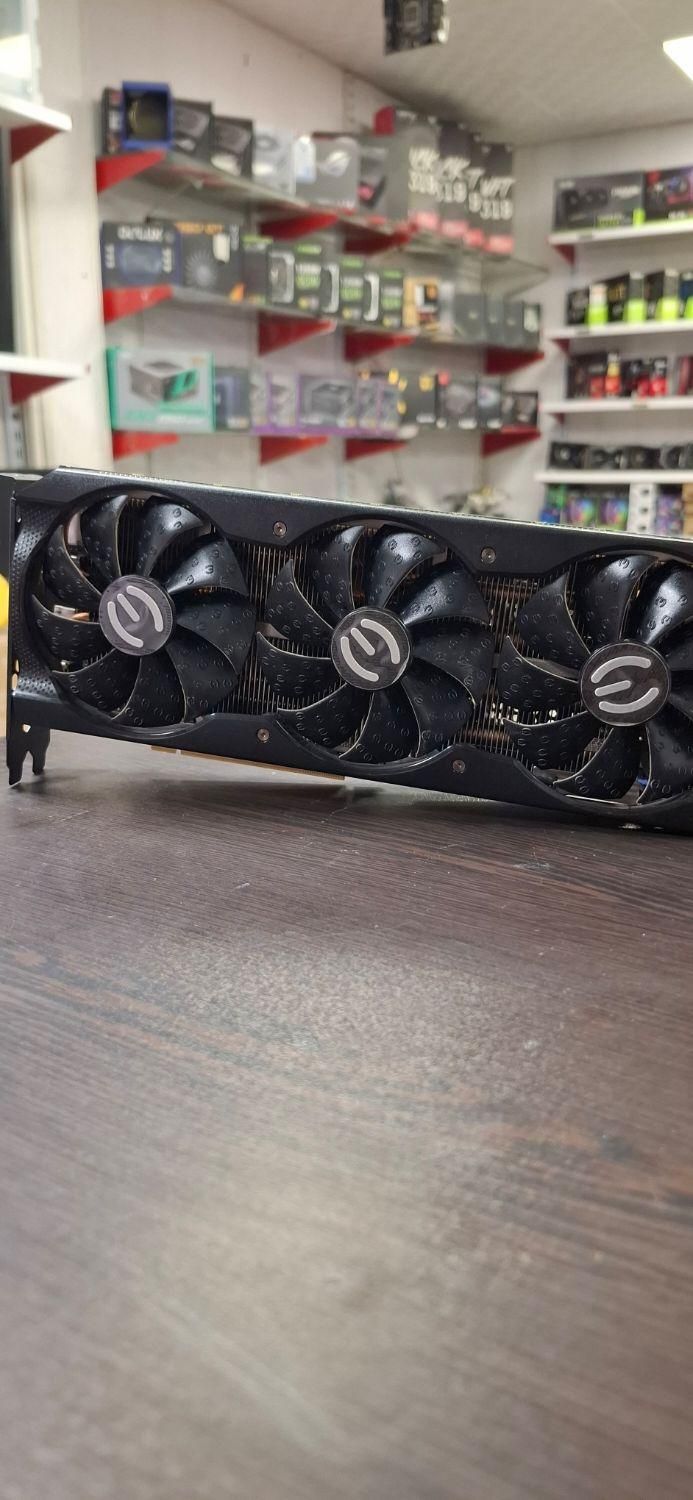 کارت گرافیک ای وی جی ای EVGA RTX 3060Ti FTW3 ULTRA|قطعات و لوازم جانبی رایانه|تهران, آذربایجان|دیوار