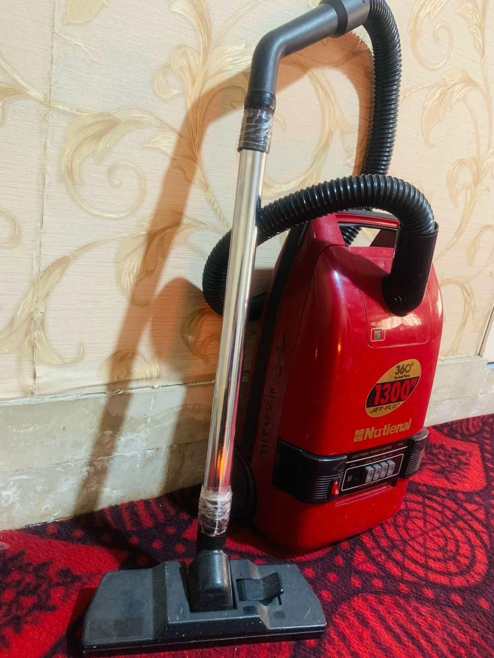 جارو برقی مدل ناسیونال|جاروبرقی، جارو شارژی، بخارشو|تهران, شهرک ابوذر|دیوار
