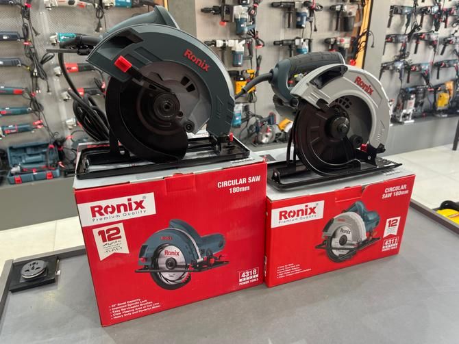 اره دیسکی . گردبر رونیکس با ضمانت|ماشینآلات صنعتی|کرج, ساسانی (قلمستان)|دیوار